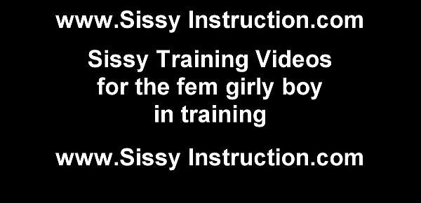  If you are going to be a sissy you need to know how to suck cock